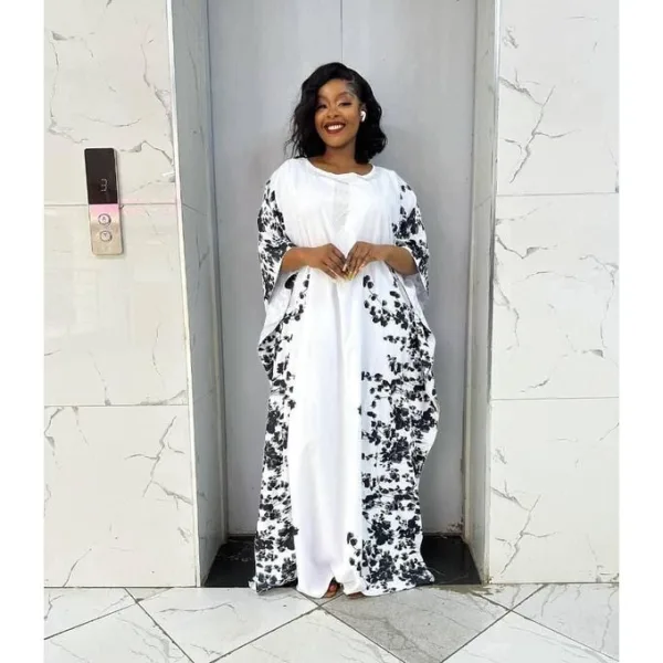 Linen Kaftan — Coastal Cut
