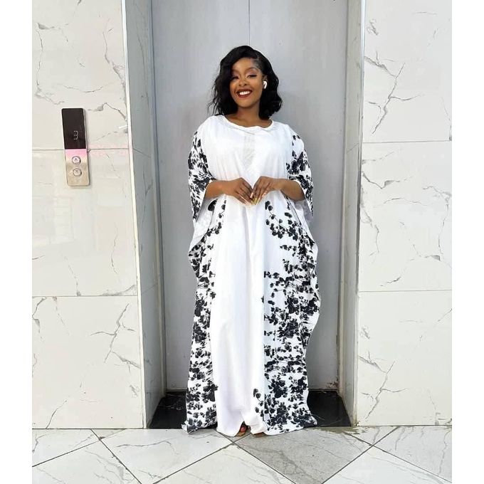 Linen Kaftan — Coastal Cut