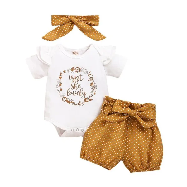Baby Bodysuit — 3 pack