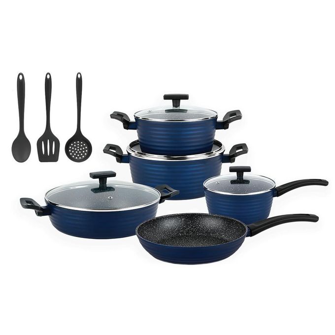Non-Stick Sufuria Set — 5 piece