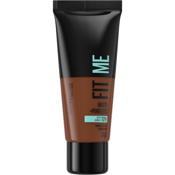 Matte Liquid Foundation — 8 shades