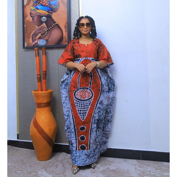 Cotton Ankara Dress