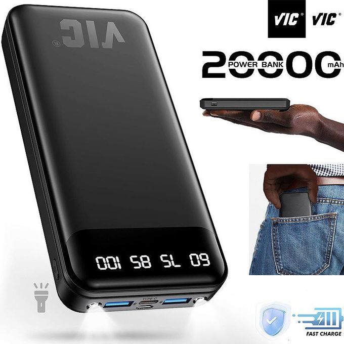 20000mAh Fast Power Bank