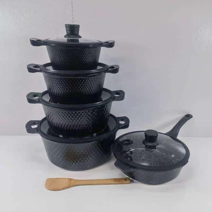 Non-Stick Sufuria Set — 5 piece