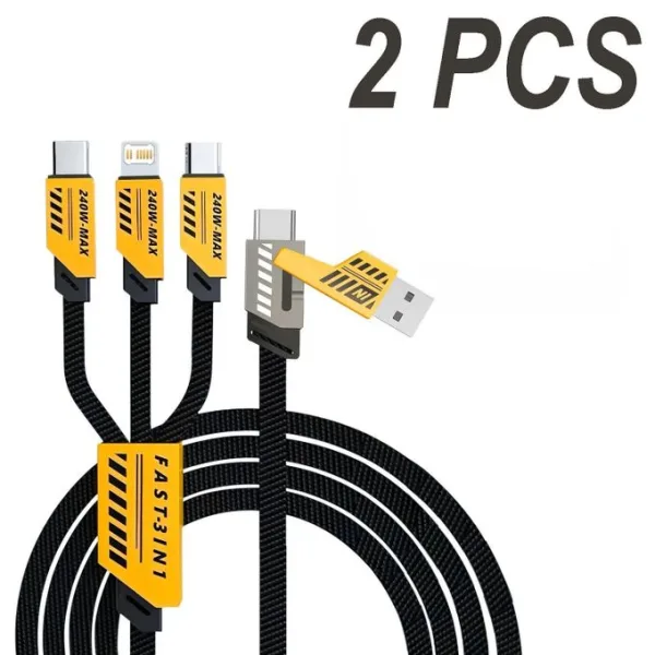 Braided USB-C Cable 2m