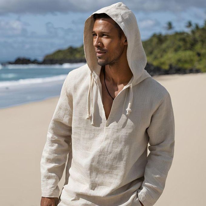 Oversized Linen Shirt