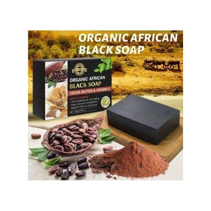 Black Soap Bar 200g