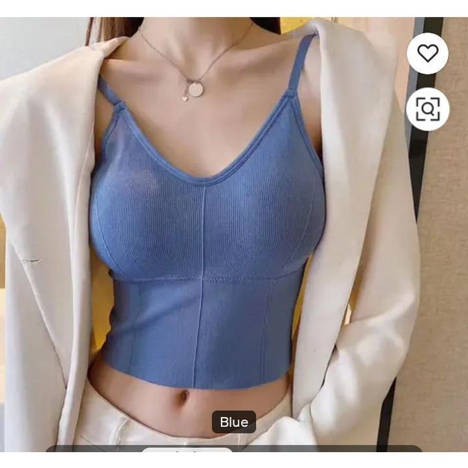 Ribbed Crop Top