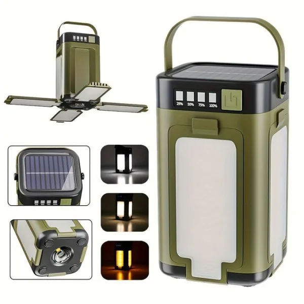 Solar Lantern Rechargeable