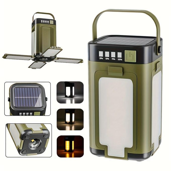 Solar Lantern Rechargeable