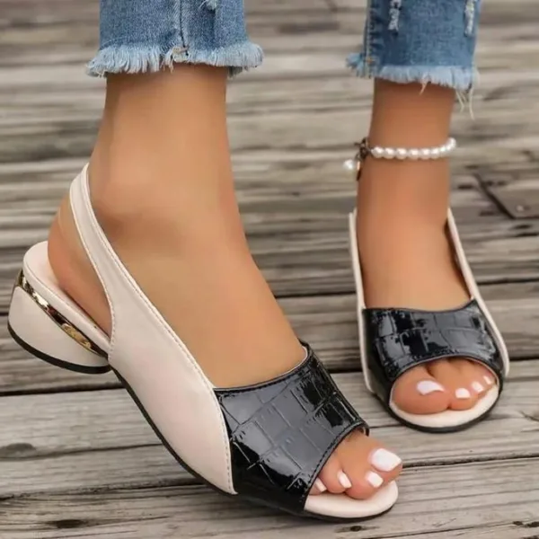 Block Heel Sandals