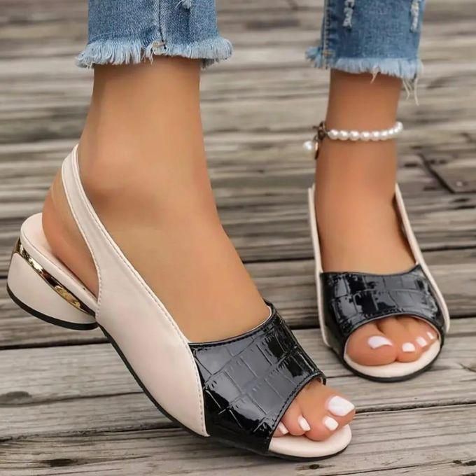 Block Heel Sandals