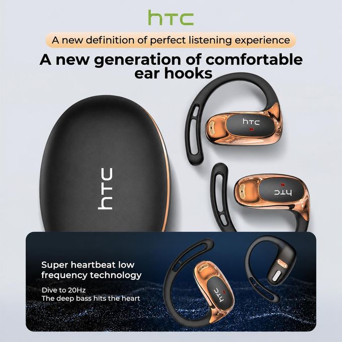 Over-Ear Bluetooth Headphones