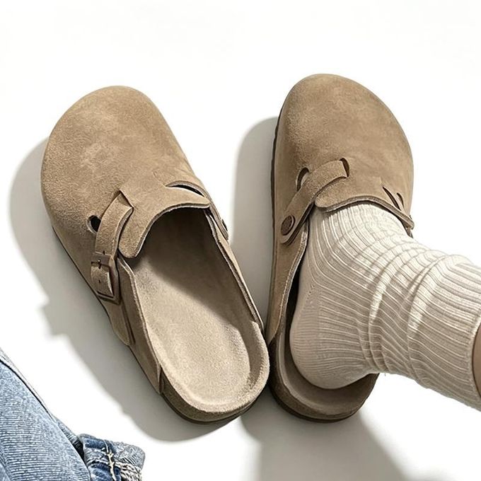 Leather Sandals — Handmade