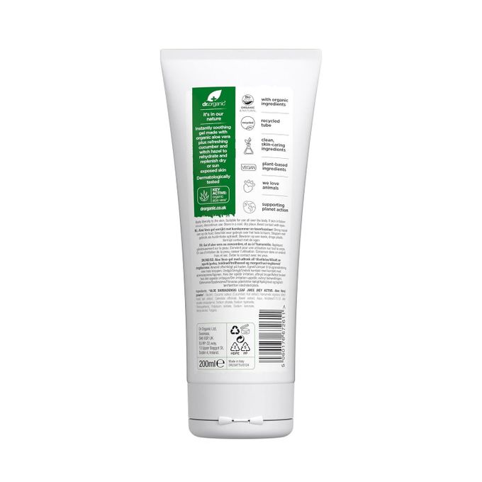 Aloe Soothing Gel 200ml