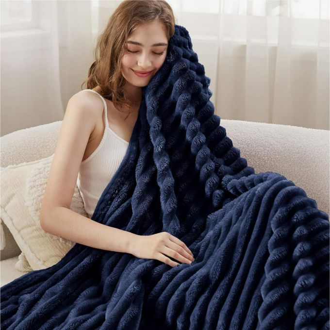 Fleece Throw Blanket