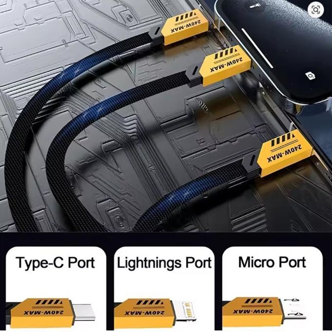 Braided USB-C Cable 2m