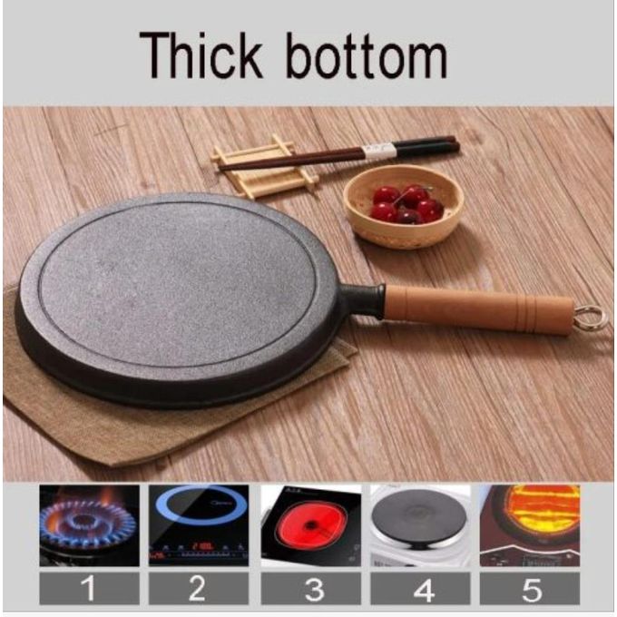 Cast Iron Frying Pan 26cm