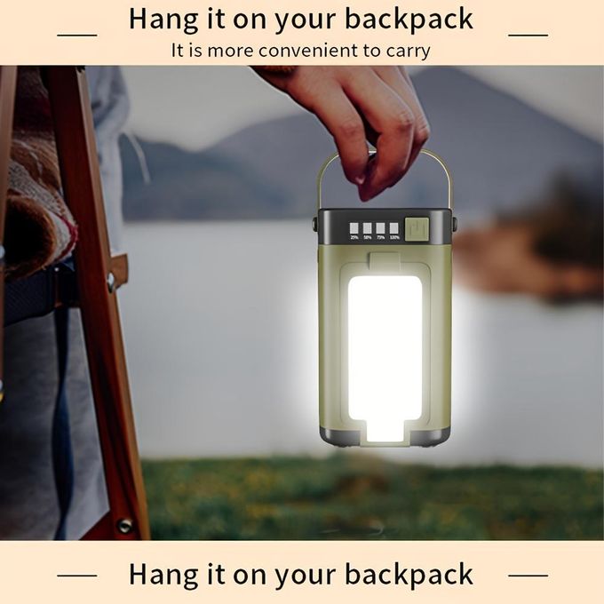 Solar Lantern Rechargeable