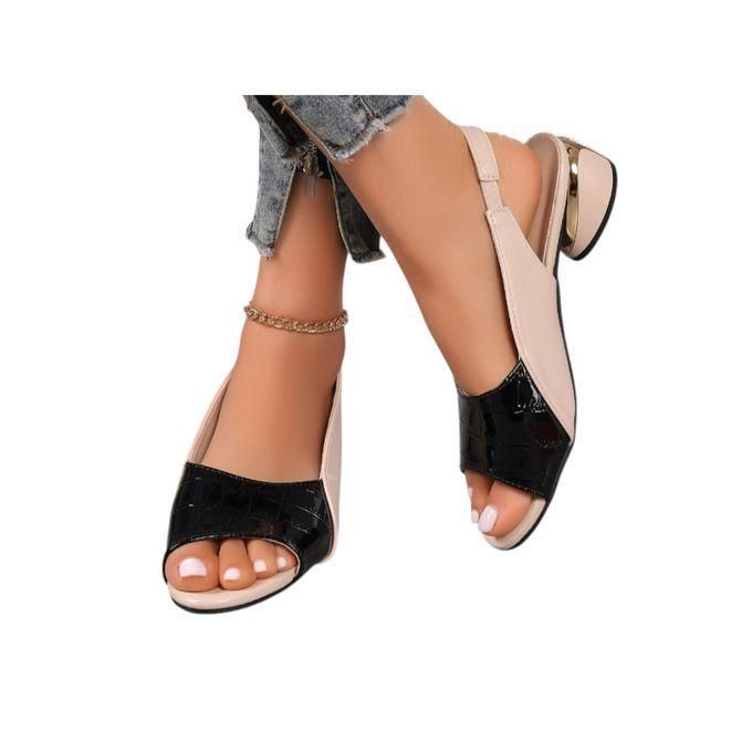 Block Heel Sandals