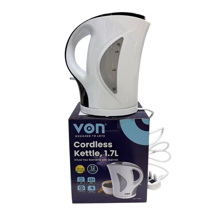 Von 1.7L Electric Kettle