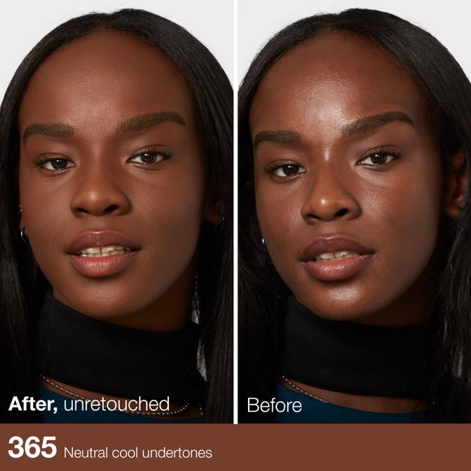 Matte Liquid Foundation — 8 shades