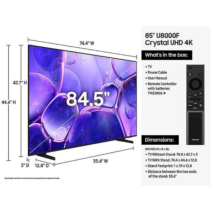 Samsung 43" Smart TV