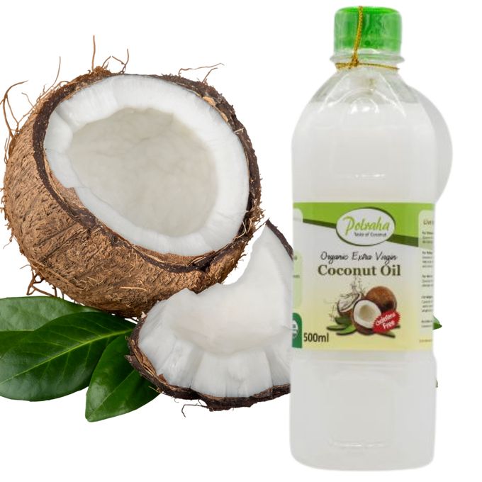 Cold-Pressed Coconut Oil 500ml