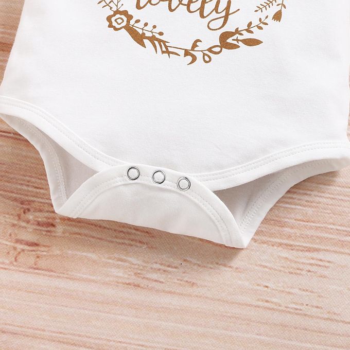 Baby Bodysuit — 3 pack