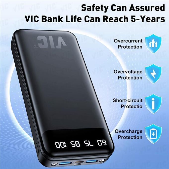 20000mAh Fast Power Bank
