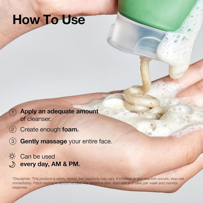 Gentle Foaming Cleanser 150ml