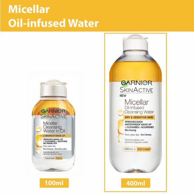 Garnier Micellar Water 400ml