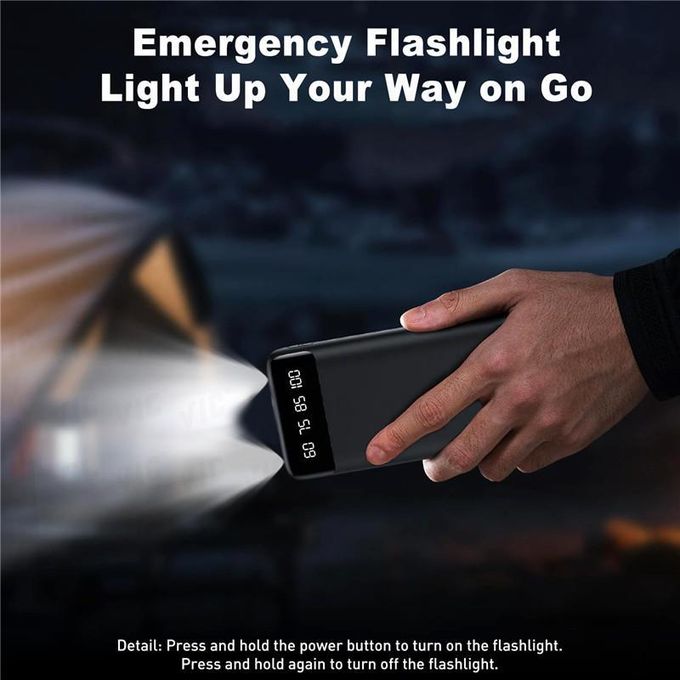 20000mAh Fast Power Bank