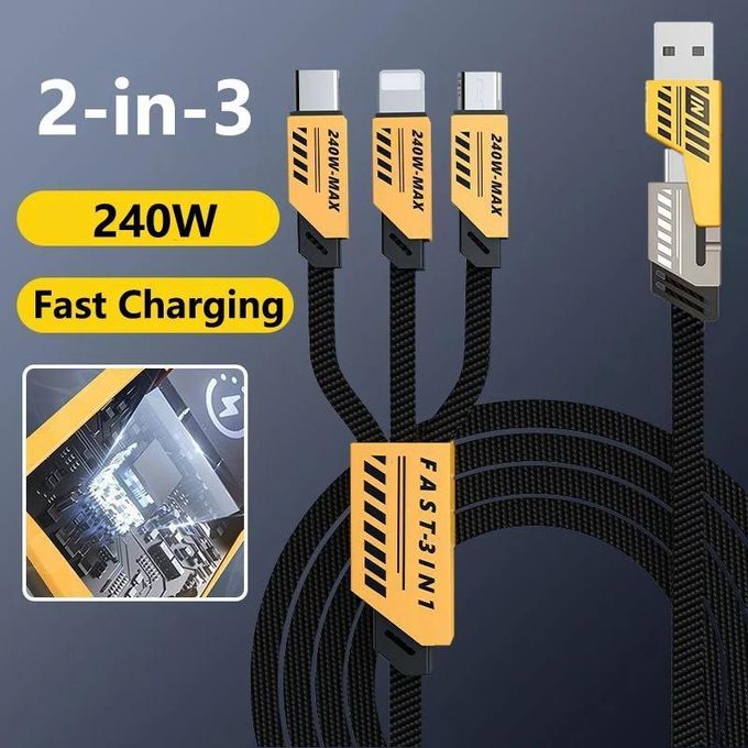 Braided USB-C Cable 2m