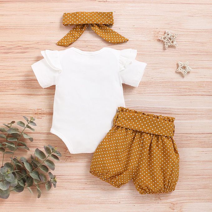 Baby Bodysuit — 3 pack