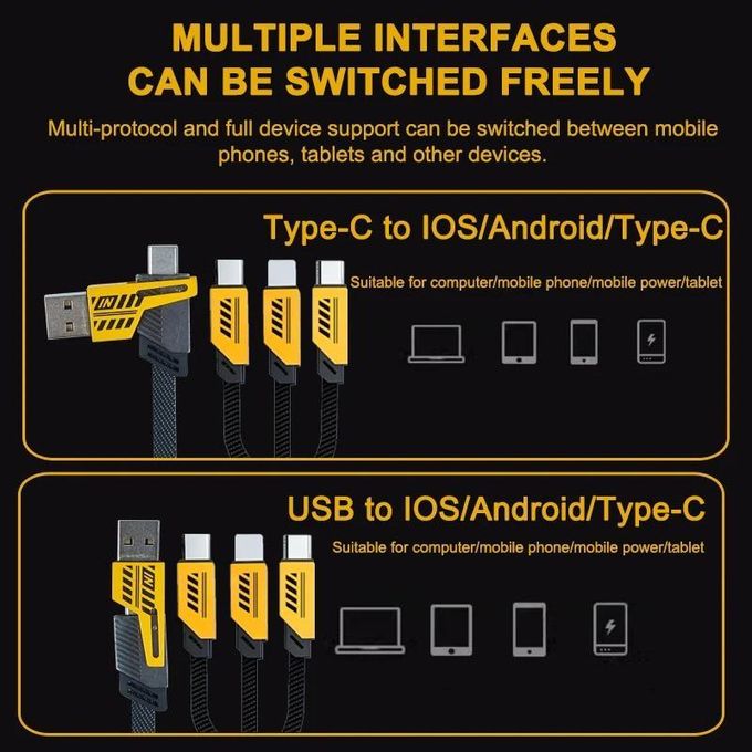 Braided USB-C Cable 2m