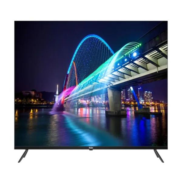 55" Inch Full HD 2024 Google TV With Hands Free Voice Control (H55K80EUK) - Black (2YR WRTY)