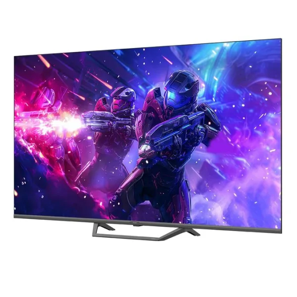 65" Inch QLED Google TV With Hands Free Voice Control (H65S80FUK) - Black (2YR WRTY)